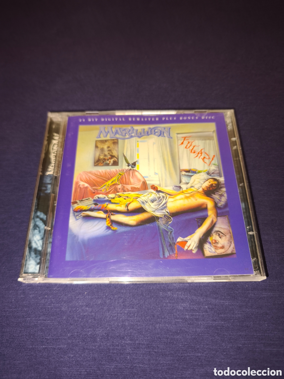 CDs de m&uacute;sica: Marillion Fugazi 2 CD
