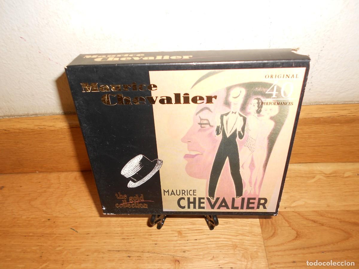 Music CDs: MAURICE CHEVALIER - 2 CDs - 1&euro;y+