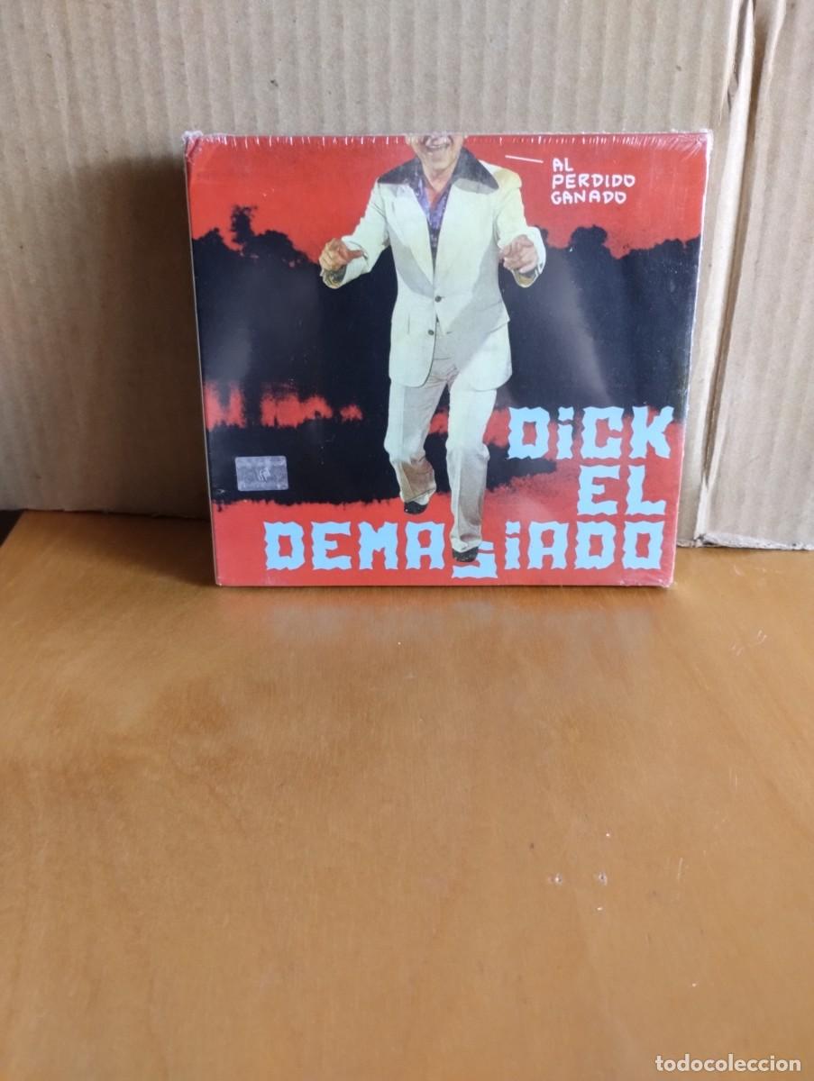 CDs de m&uacute;sica: DICK EL DEMASIADO ------ AL PERDIDO GANADO