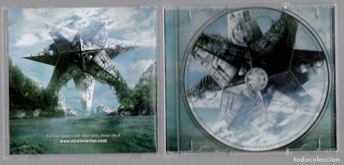 CDs de m&uacute;sica: CD STRATOVARIUS ELYSIUM. EAR MUSIC 2011 - Foto 2