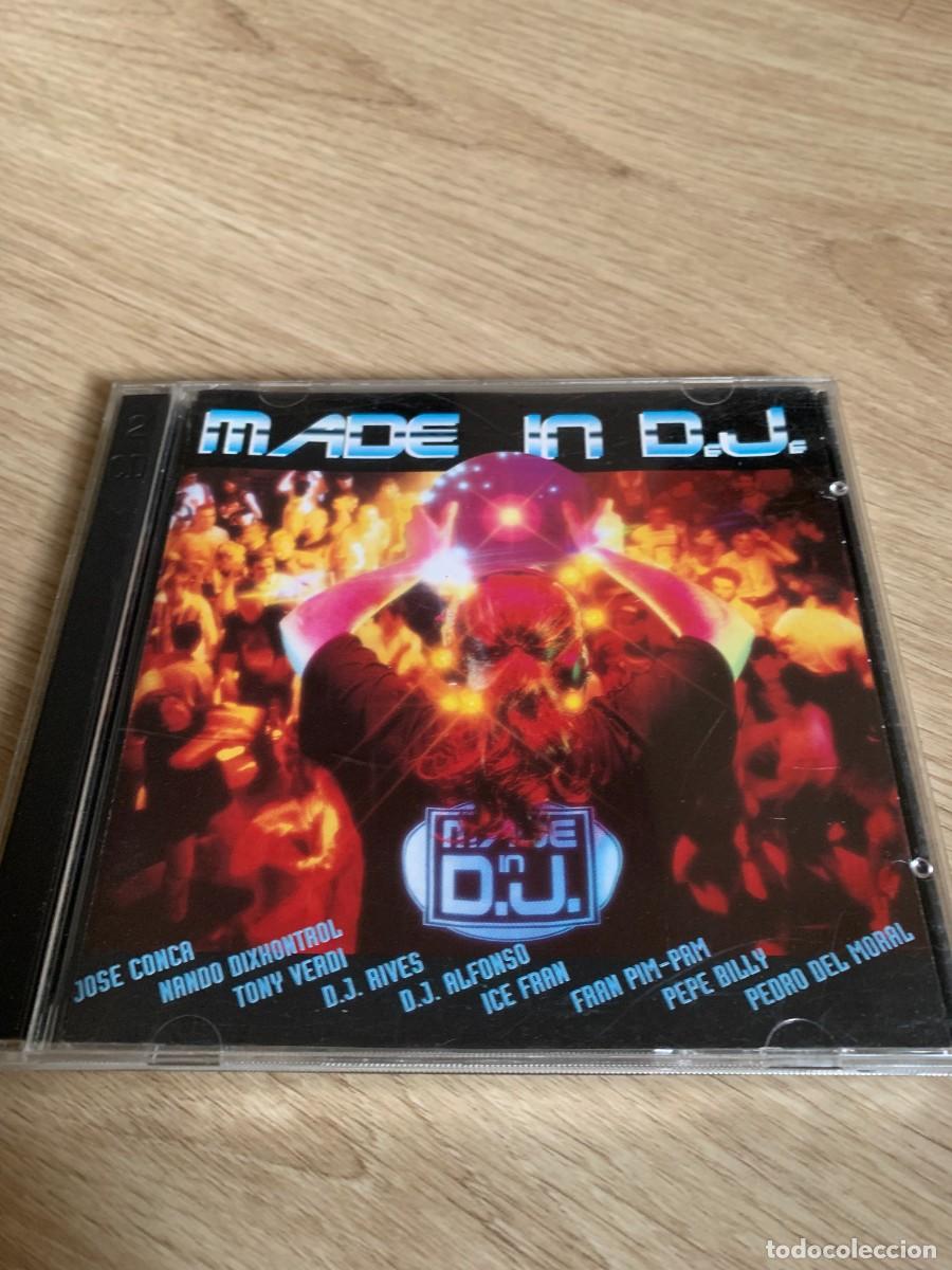 CDs de m&uacute;sica: DOBLE CD. MADE IN D.J. CONCA-VERDI....A&Ntilde;O 1995. BUENA CONSERVACION