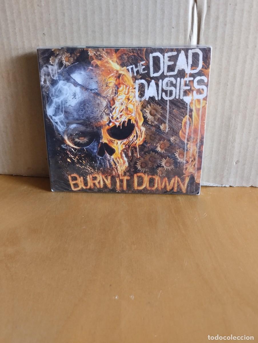 CDs de m&uacute;sica: THE DEAD DAISIES ---- BURN IT DOWN