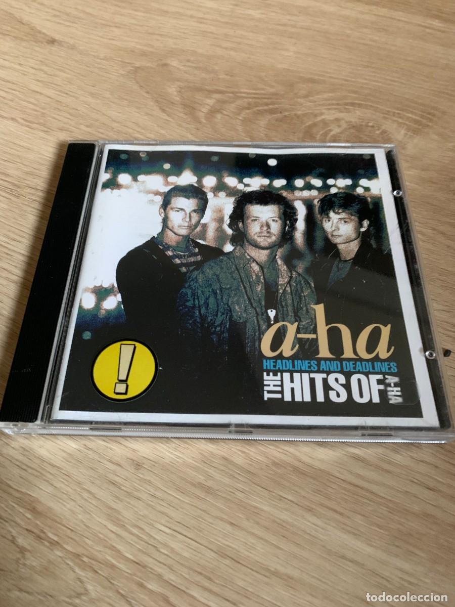 CDs de m&uacute;sica: CD. A-HA. HITS. LIBRILLO. BUENA CONSERVACION. PEDIDO MINIMO 10 EUROS.