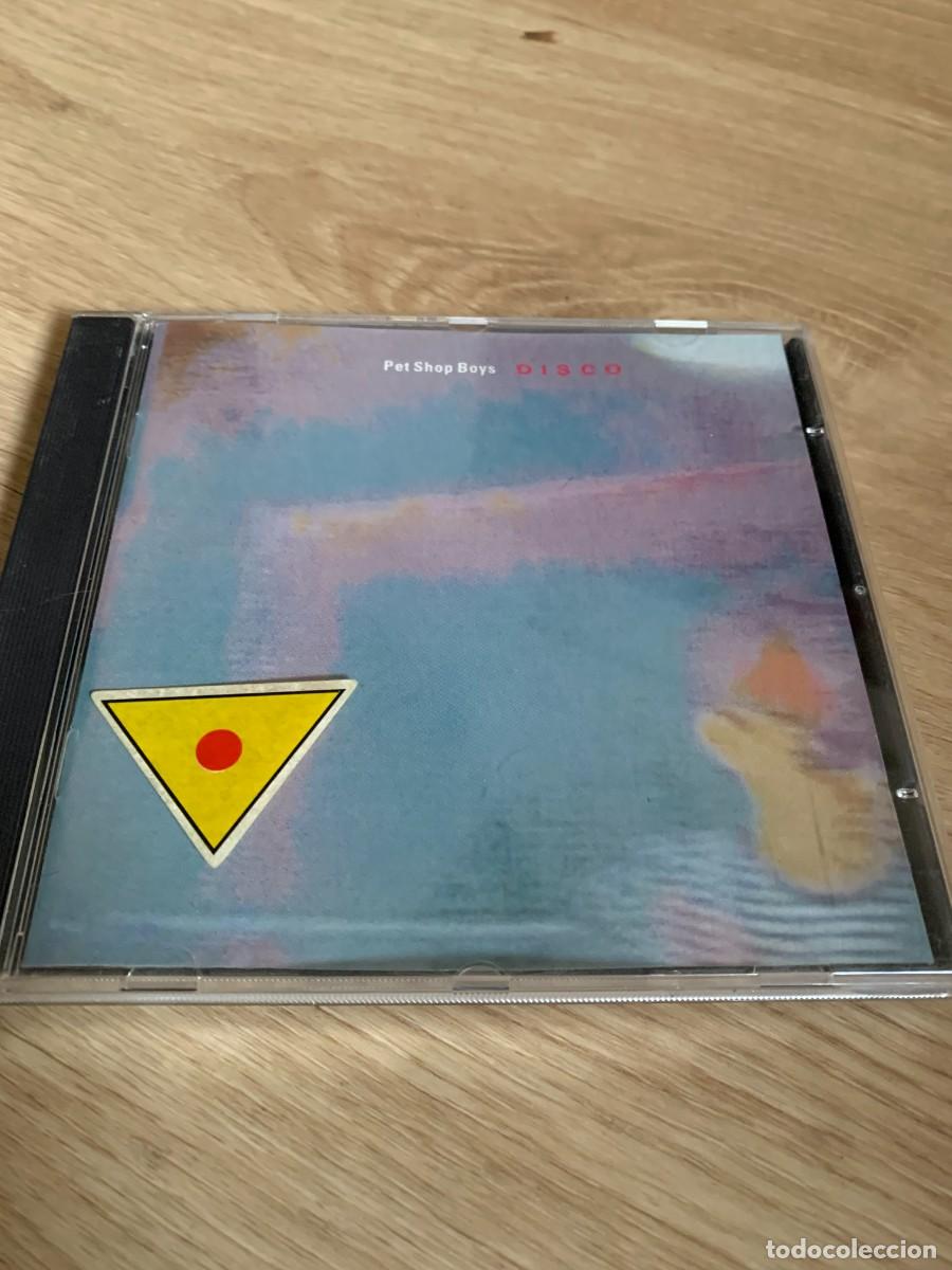 CDs de m&uacute;sica: CD. PET SHOP BOYS. DISCO. LIBRILLO. BUENA CONSERV. PEDIDO MINIMO 10 EUROS.
