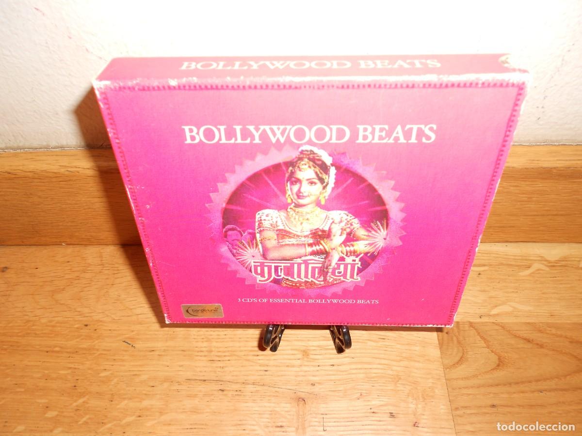 CDs de m&uacute;sica: BOLLYWOOD BEATS - 3 CDs - 1&euro;y+