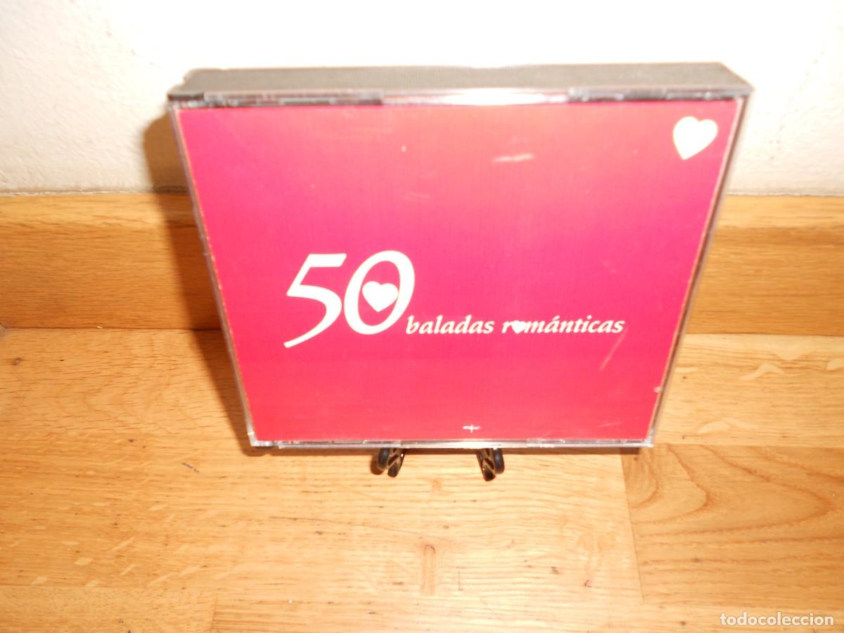 CDs de Musique: 50 BALADAS ROMANTICAS - 3 CDs - 1&euro;y+