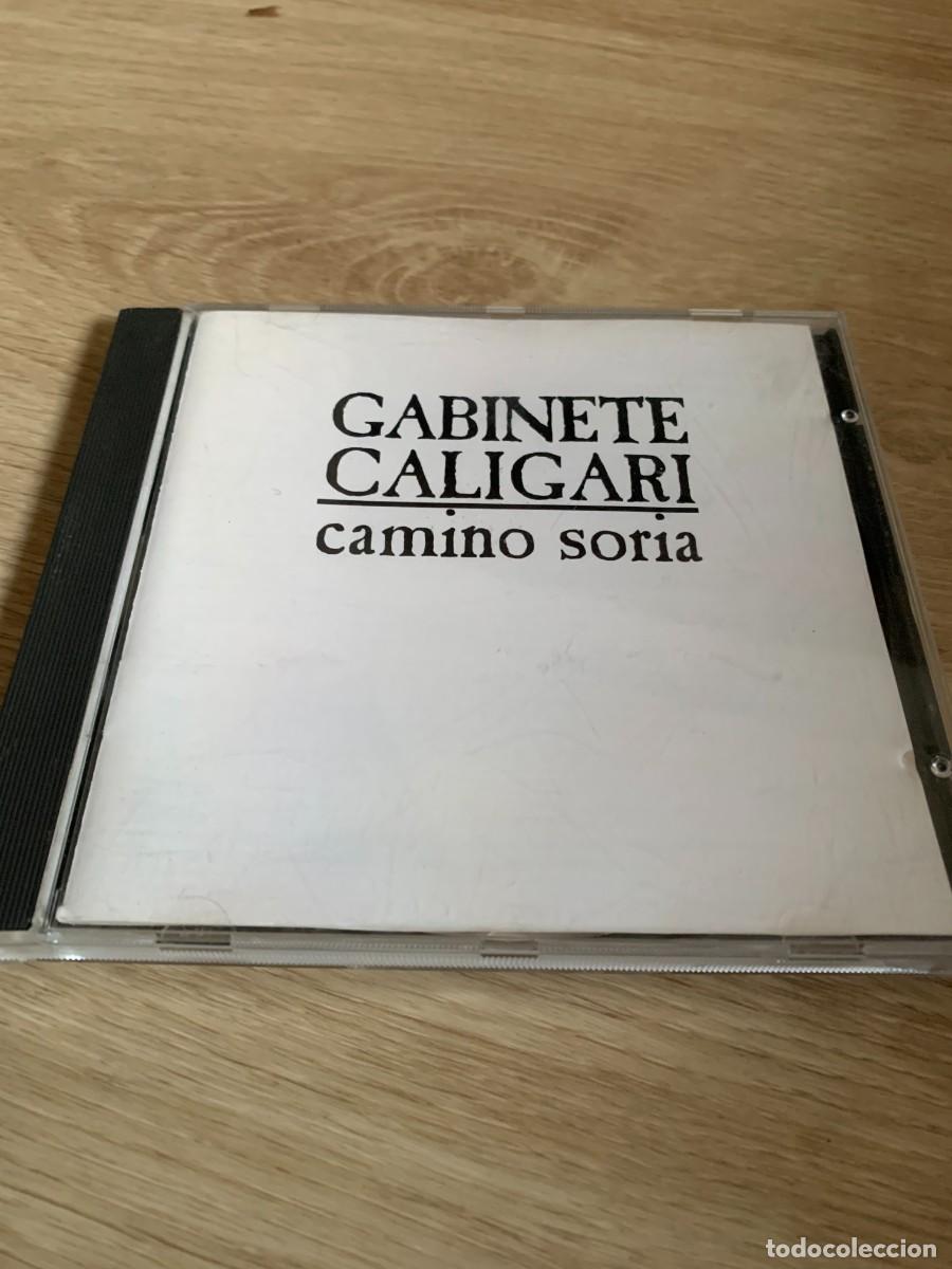CDs de m&uacute;sica: CD. GABINETE CALIGARI. CAMINO SORIA. LIBRILLO. BUEN ESTADO. PEDIDO MINIMO 10 EUROS.