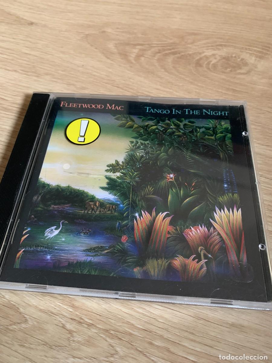 CDs de m&uacute;sica: CD. FLEETWOOD MAC. TANGO IN THE NIGHT. LIBRILLO. BUEN ESTADO. PEDIDO MINIMO 10 EUROS.