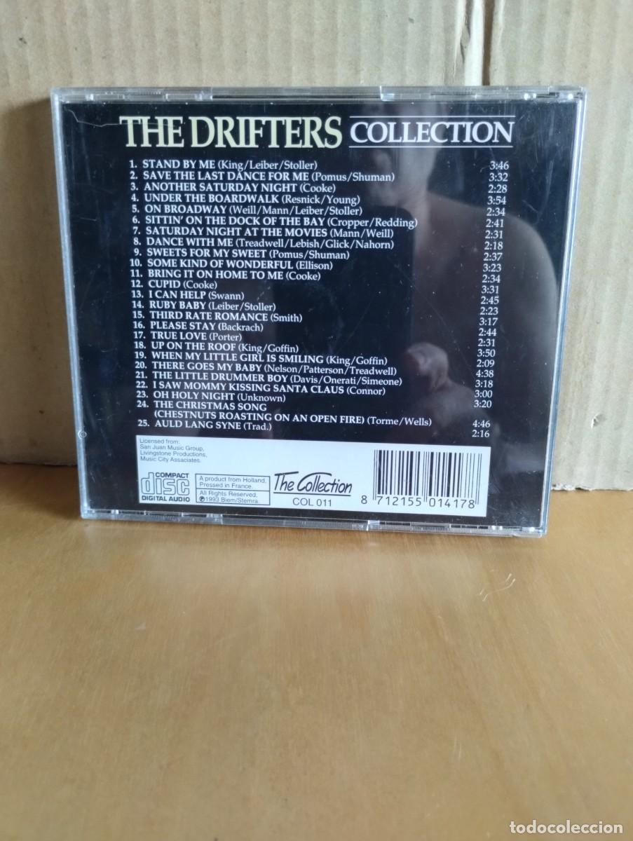 CDs de m&uacute;sica: THE DRIFTERS ----- COLLECTION - Foto 2