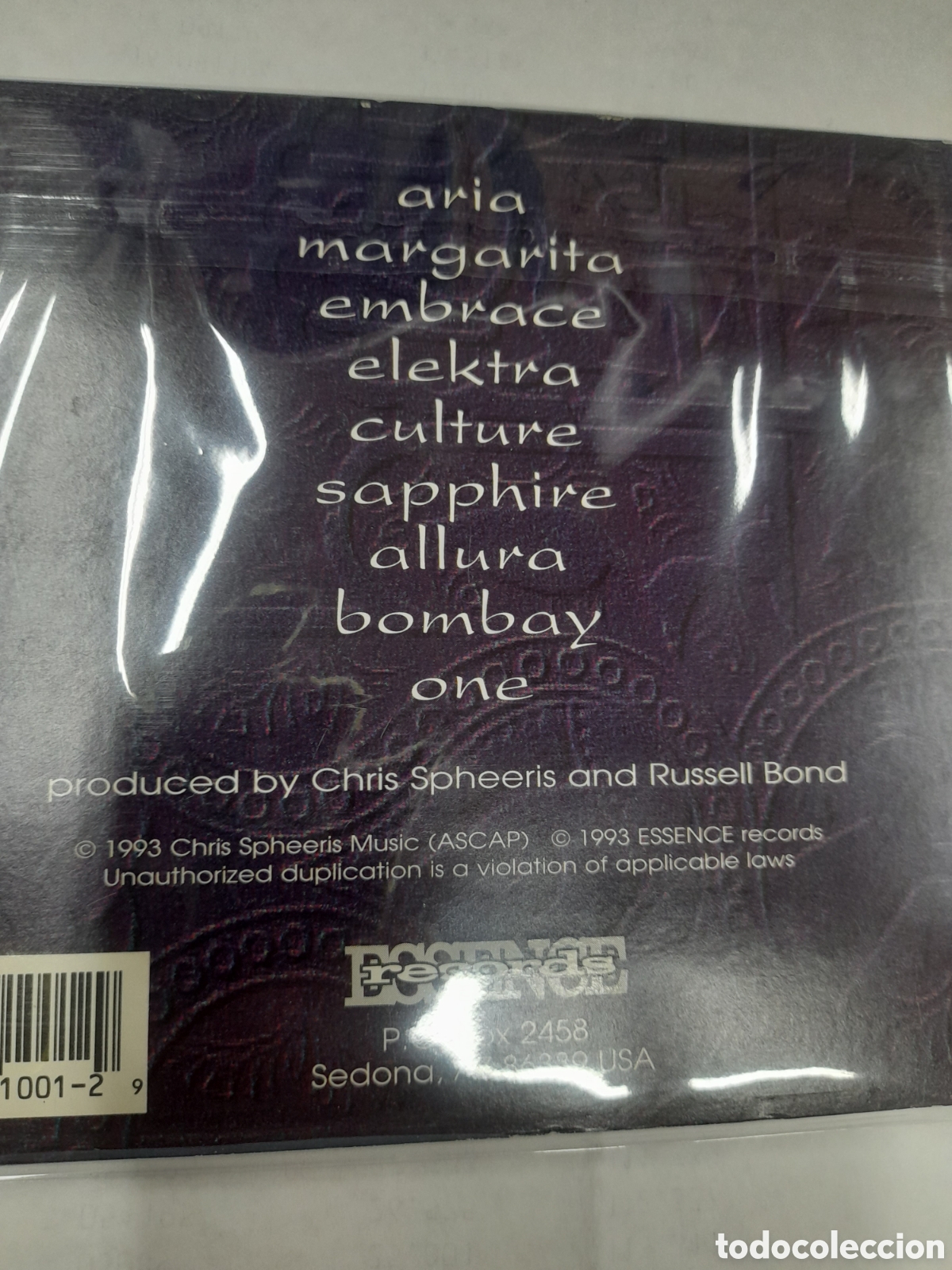 CDs de m&uacute;sica: Chris Spheeris. CULTURE. - Foto 2
