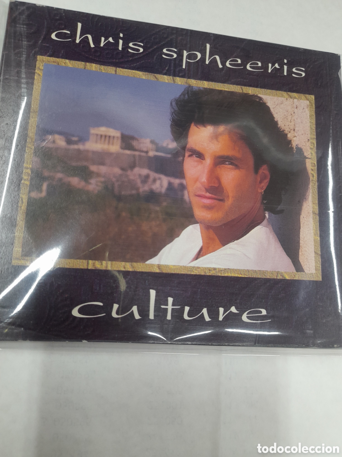 CDs de m&uacute;sica: Chris Spheeris. CULTURE.