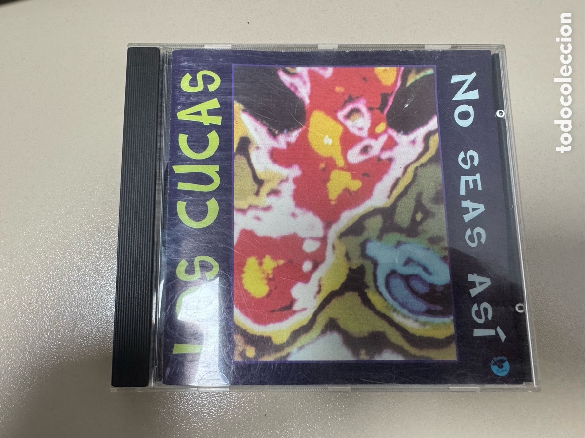 CDs de m&uacute;sica: Los Cucas - No seas as&iacute; (Primer CD 1994)
