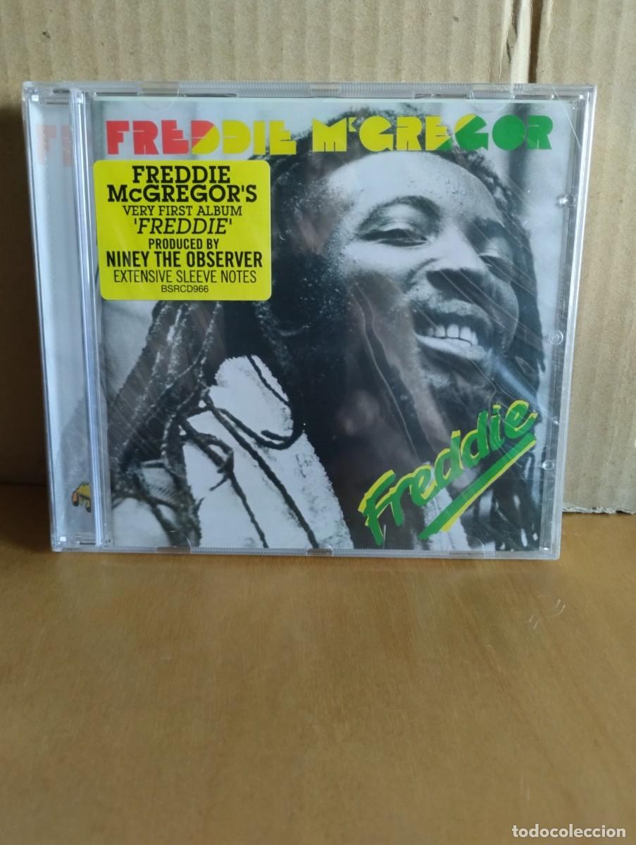 CDs de m&uacute;sica: FREDDIE MCGREGOR ---- FREDDIE