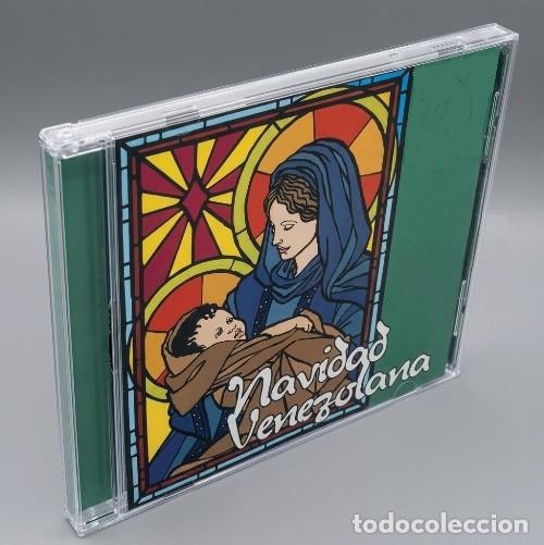 CDs de m&uacute;sica: NAVIDAD VENEZOLANA. PRODUCCIONES LEON. COMUSA. CARACAS. A&Ntilde;O 2000. VENEZUELA. CD.