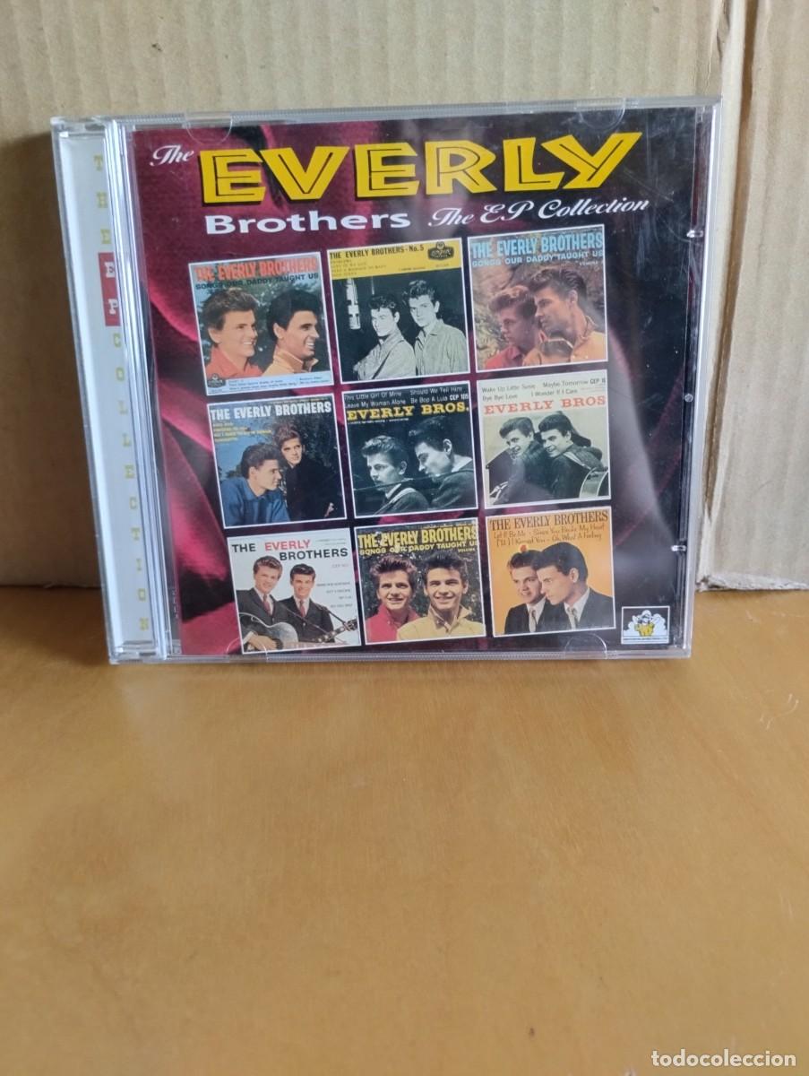 CDs de m&uacute;sica: EVERLY BROTHERS ----- EP COLLECTION