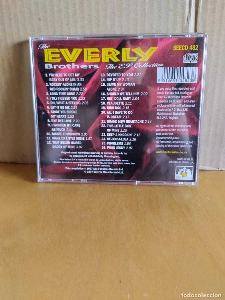 CDs de m&uacute;sica: EVERLY BROTHERS ----- EP COLLECTION - Foto 2
