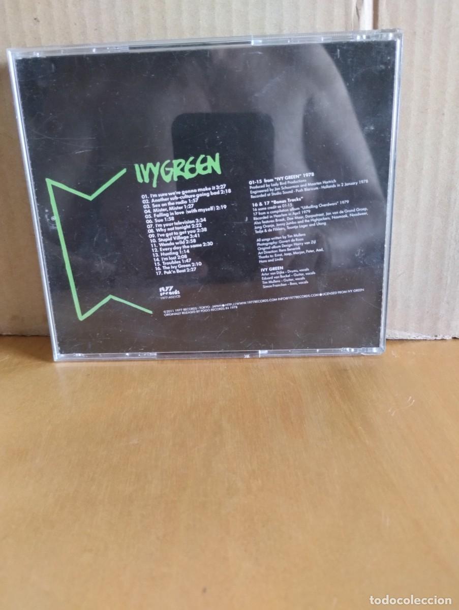 CDs de m&uacute;sica: IVY GREEN ----- IVY GREEN - Foto 2