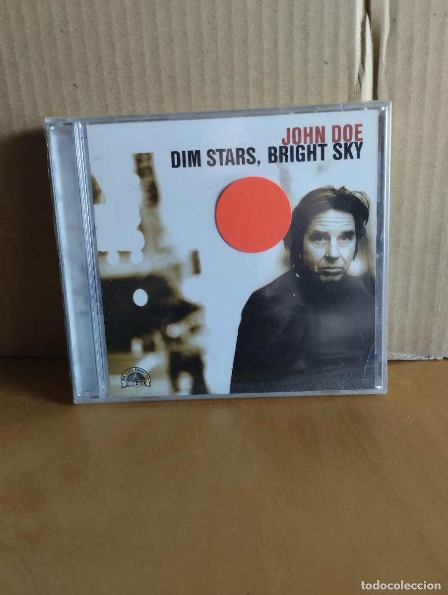 CDs de m&uacute;sica: JOHN DOE ---- DIM STARS,BRIGHT SKY