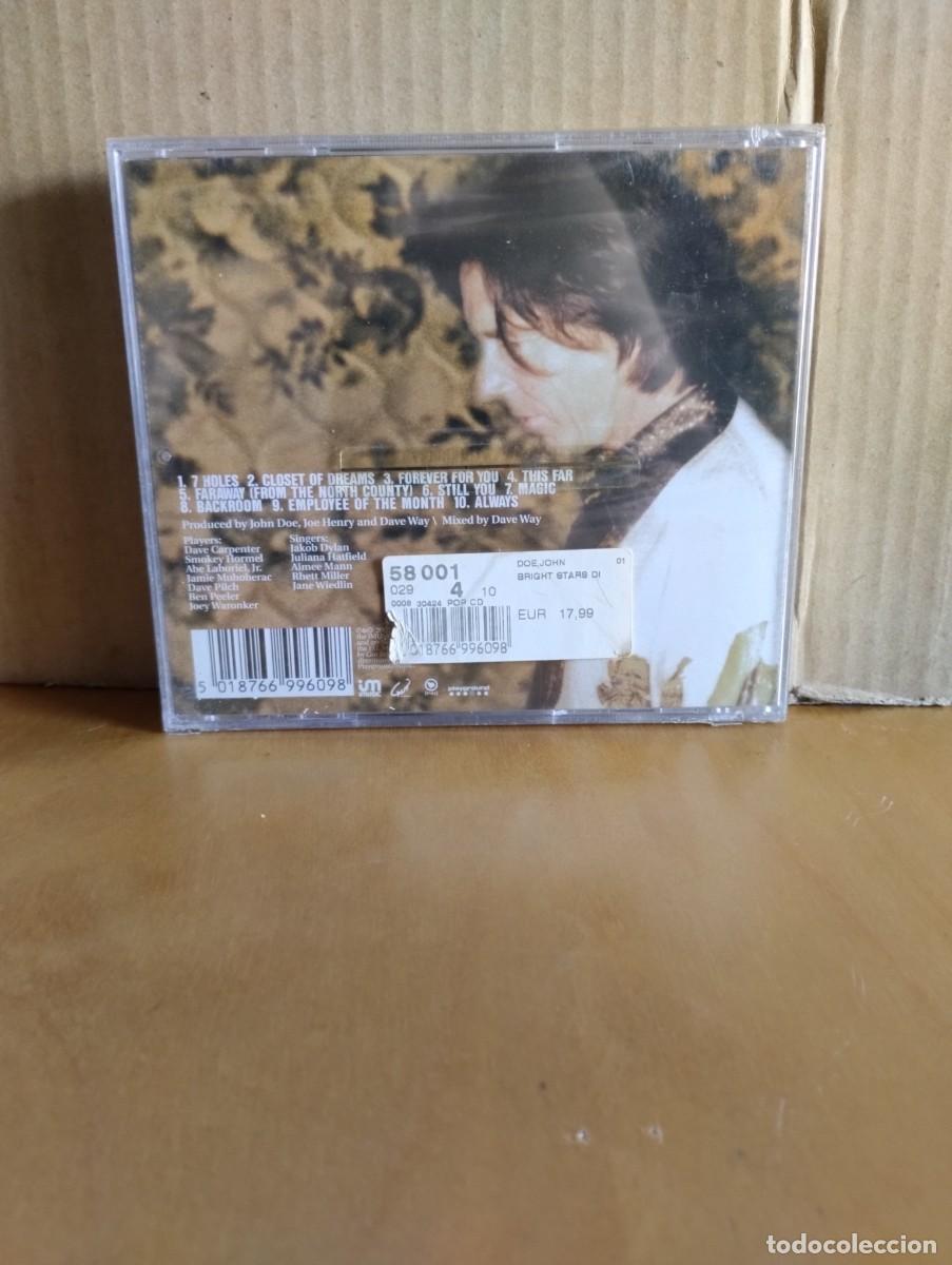 CDs de m&uacute;sica: JOHN DOE ---- DIM STARS,BRIGHT SKY - Foto 2