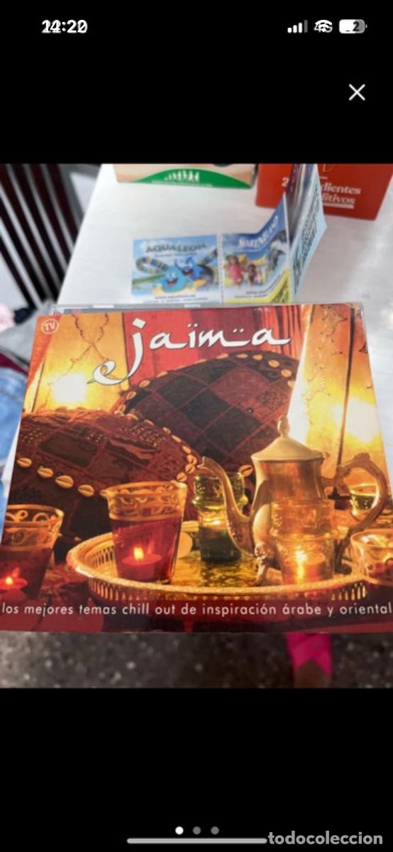 CDs de m&uacute;sica: CD m&uacute;sica relajante chill out