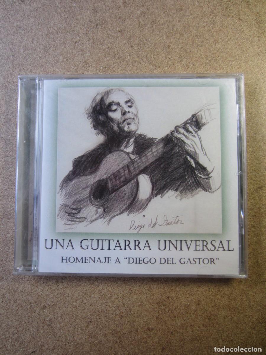 CDs de m&uacute;sica: Una Guitarra Universal Homenaje a Diego del Gastor (CD Precintado)