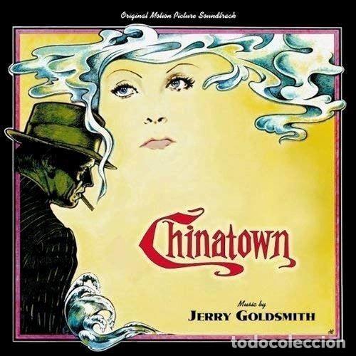 CDs de m&uacute;sica: CHINATOWN M&uacute;sica compuesta y dirigida por JERRY GOLDSMITH