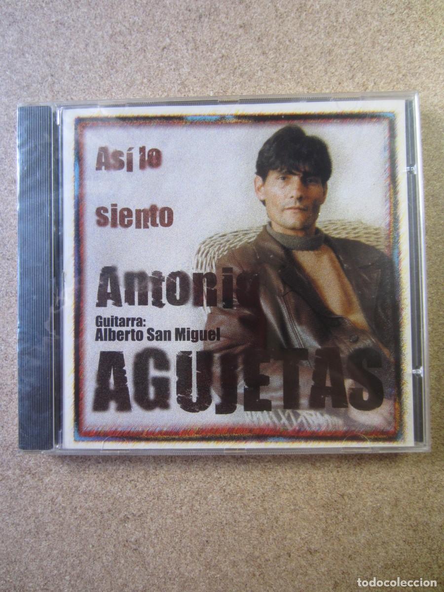 Musik-CDs: Antonio Agujetas y Alberto San Miguel - Asi lo siento (2001) (CD Precintado)