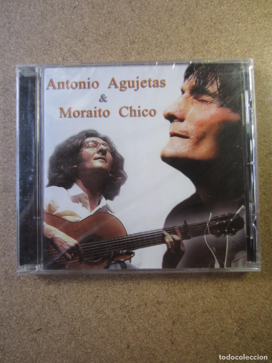 Musik-CDs: Antonio Agujetas y Mora&iacute;to Chico (CD Precintado)