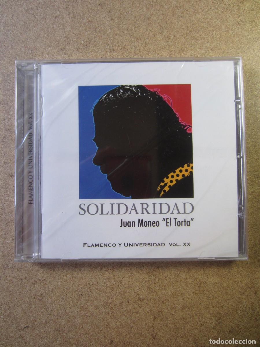 Musik-CDs: Juan Moneo El Torta - Solidaridad (Flamenco y Universidad) (CD Precintado)