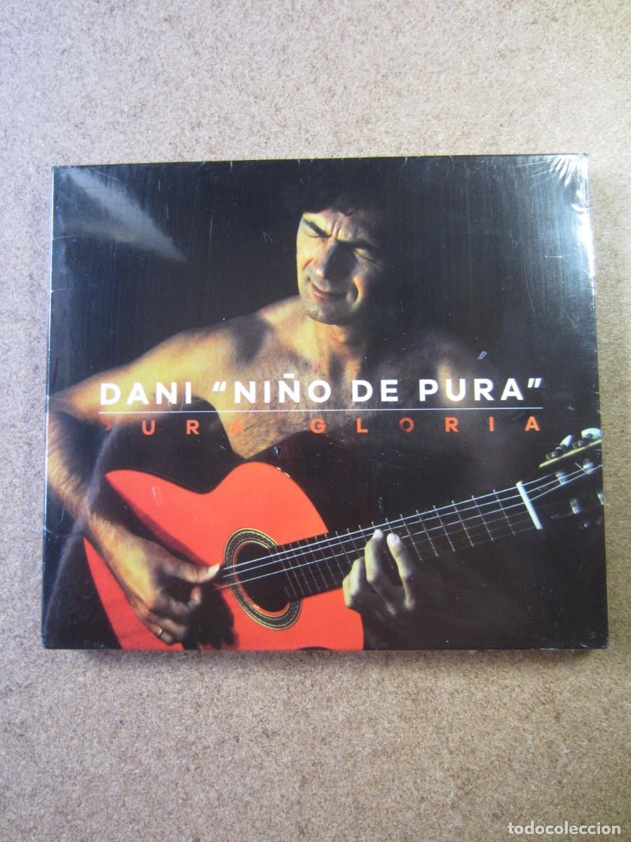 Musik-CDs: Dani Daniel Navarro Cruz Ni&ntilde;o de Pura - Pura Gloria (2018) (CD Digipak Digibook Precintado)