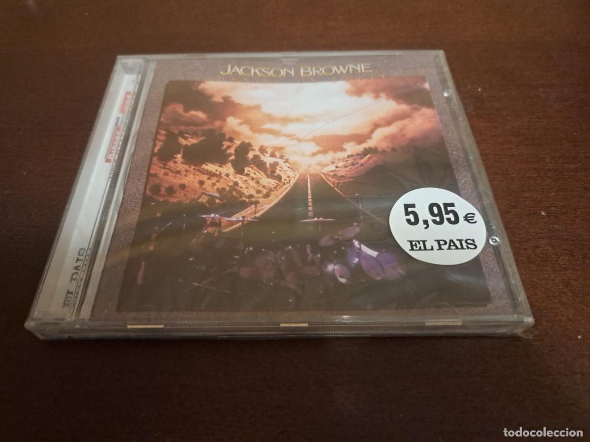 CDs de m&uacute;sica: JACKSON BROWNE - CD - RUNNING ON EMPTY - EDICION EL PAIS - PRECINTADO