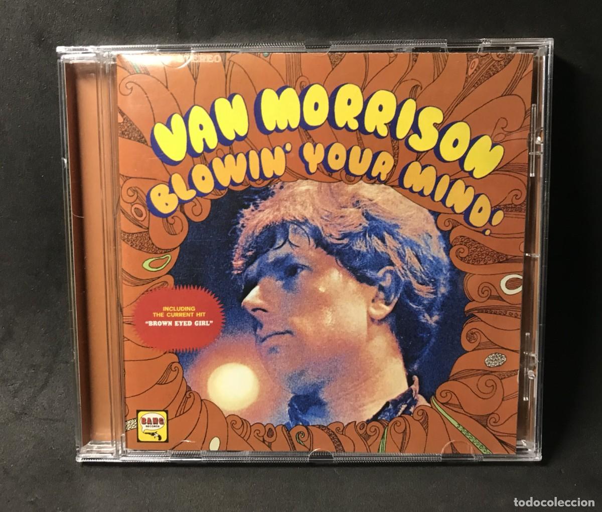 Music CDs: Van Morrison &ndash; Blowin' Your Mind - CD, 24 karat gold picture, SBM - Epic (Serie MasterSound)