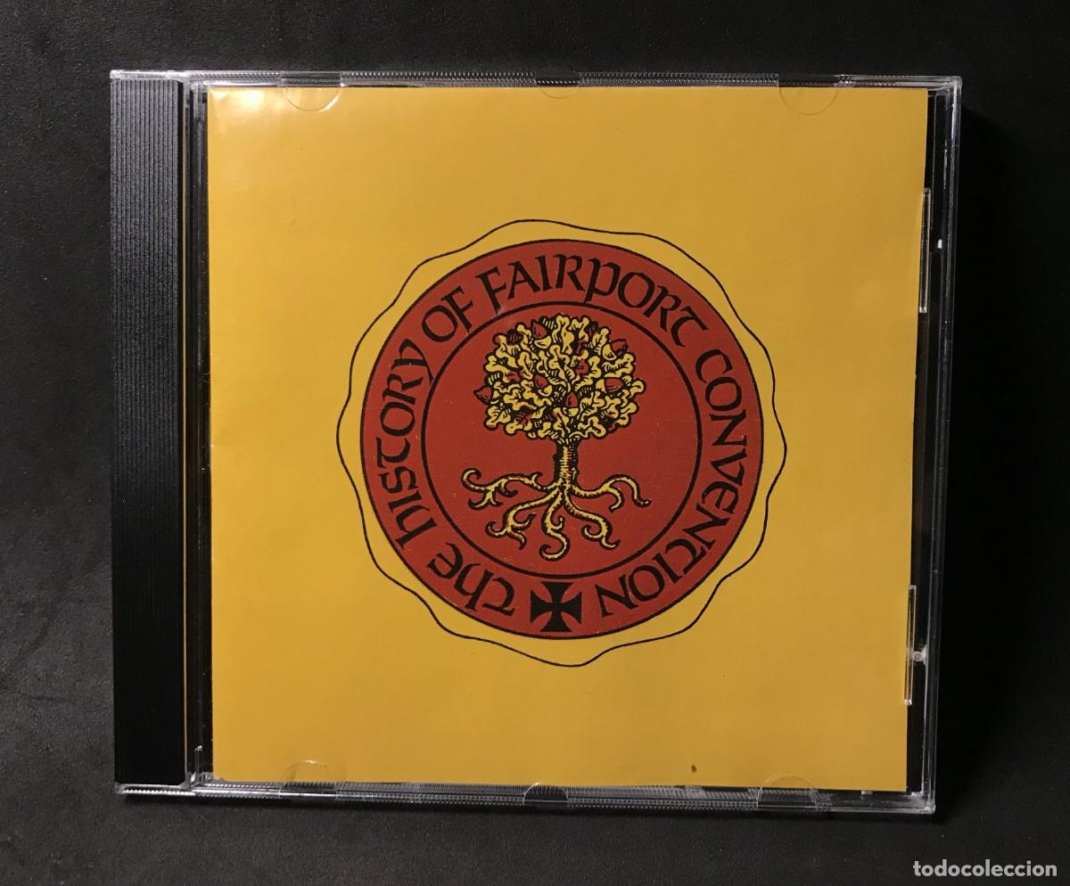 CD di Musica: Fairport Convention &ndash; The History Of Fairport Convention - CD - Island Records