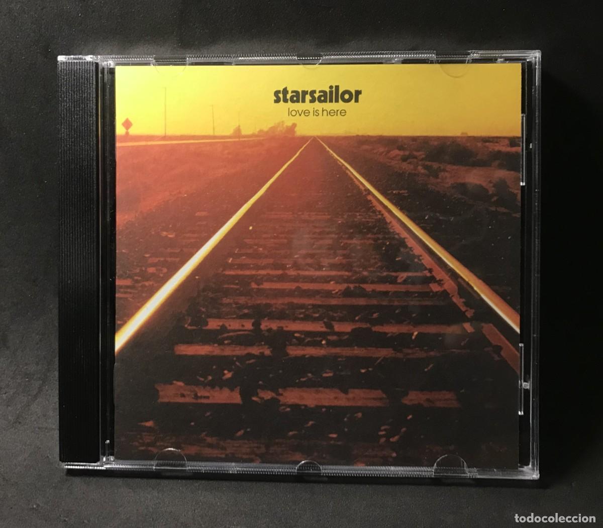 CDs de m&uacute;sica: Starsailor &ndash; Love Is Here - CD - Chrysalis - COMO NUEVO