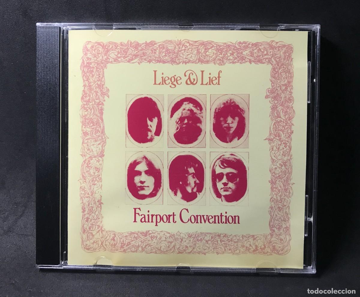 CDs de Musique: Fairport Convention &lrm;&ndash; Liege & Lief - CD - Island Records 1989