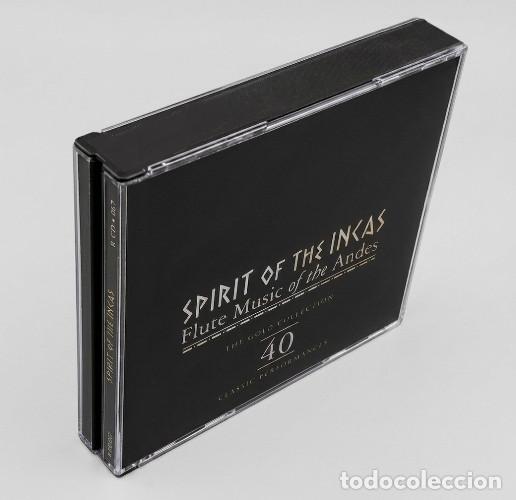 Music CDs: �G468 - [DOBLE SET BOX]. EL ESPIRITU DE LOS INCAS. MUSICA LATINA DE LOS ANDES. FLAUTA ANDINA.