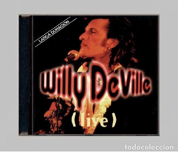 CDs de m&uacute;sica: �G466 - WILLY DEVILLE. LIVE. LARGA DURACION. CD.