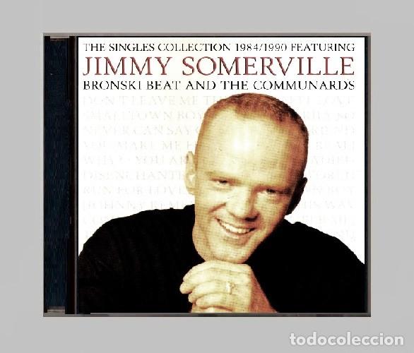 CDs de m&uacute;sica: �G476 - JIMMY SOMERVILLE. THE SINGLES COLLECTION [1984-1990]. COMMUNARDS. RECOPILATORIO. CD.