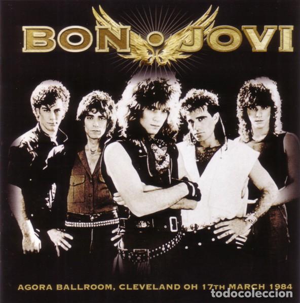 CDs de m&uacute;sica: CD - BON JOVI - Live Cleveland 1984