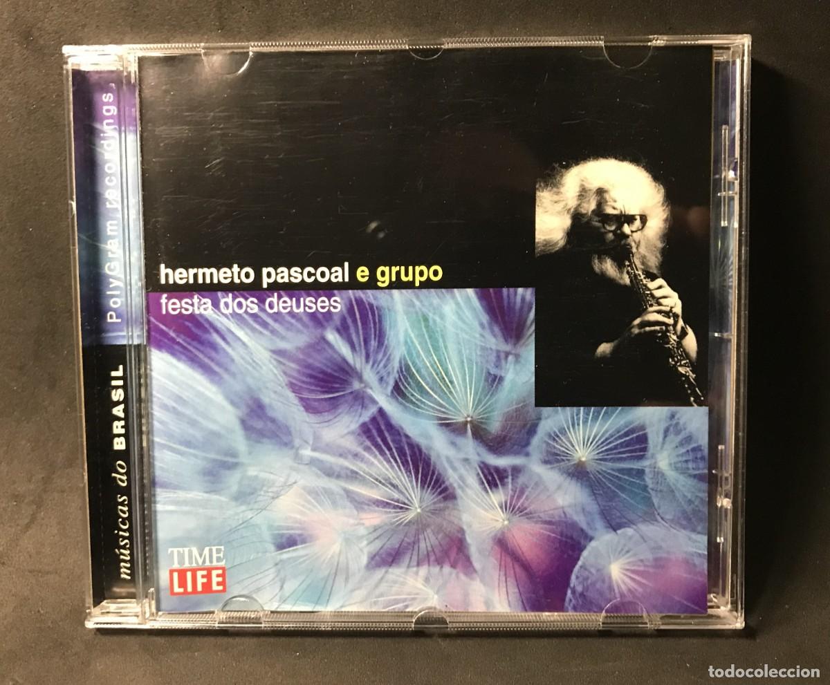 Music CDs: Hermeto Pascoal E Grupo Festa Dos Deuses - CD - Edici&oacute;n Time Life