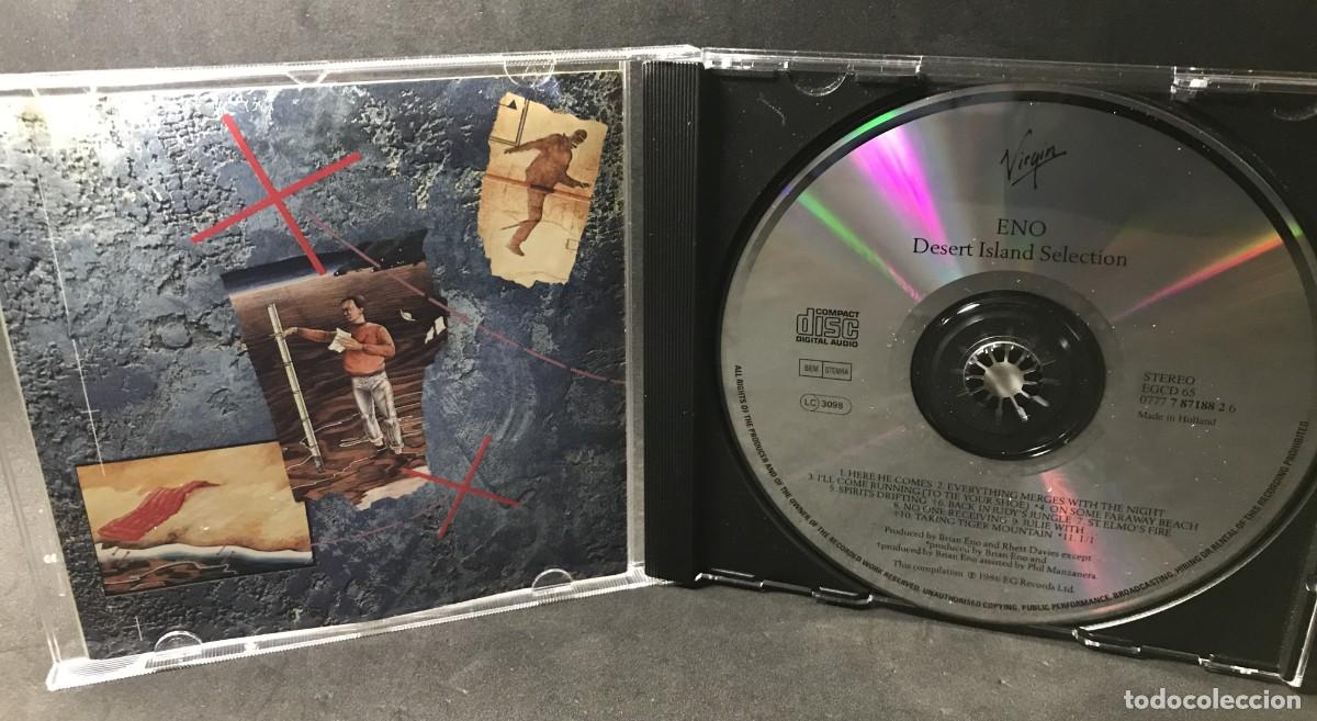 CDs de m&uacute;sica: Brian Eno &ndash; Desert Island Selection - CD - Virgin - Foto 3