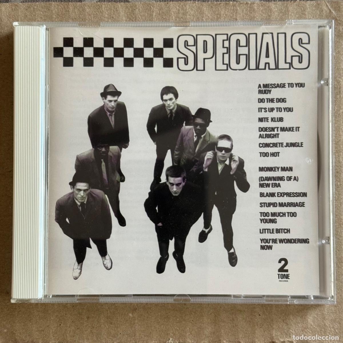 CDs de m&uacute;sica: Specials &rdquo;Specials&rdquo; CD