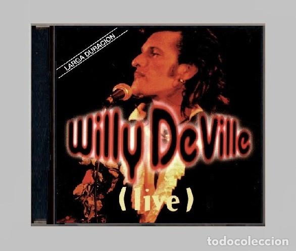 CDs de m&uacute;sica: �G466 - WILLY DEVILLE. LIVE. LARGA DURACION. CD.