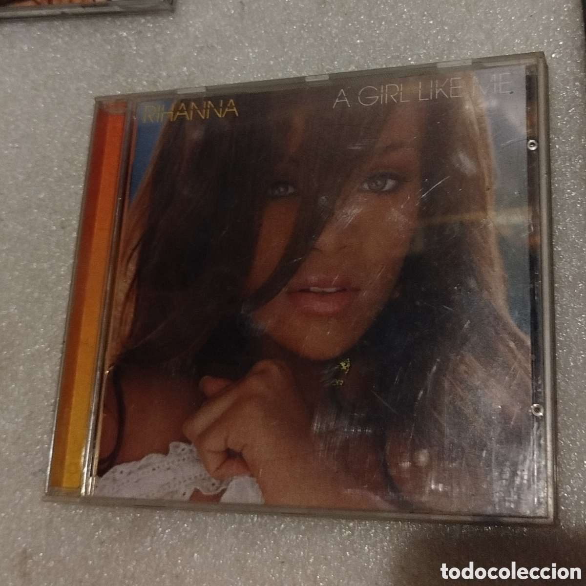 CDs de m&uacute;sica: Rihanna - A girl like me