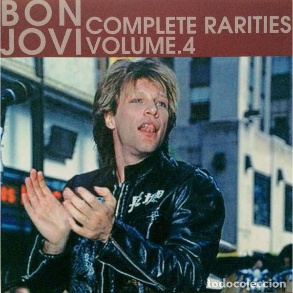 CDs de m&uacute;sica: CD - BON JOVI - Complete Rarities Vol. 4