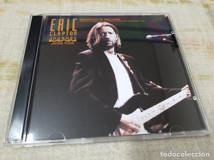 CDs de m&uacute;sica: 2 CD's - Eric CLAPTON - Live Tokyo 1990