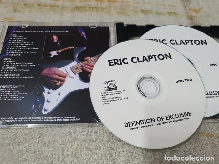CDs de m&uacute;sica: 2 CDs - Eric CLAPTON - Live Tokyo 1990 - Foto 2