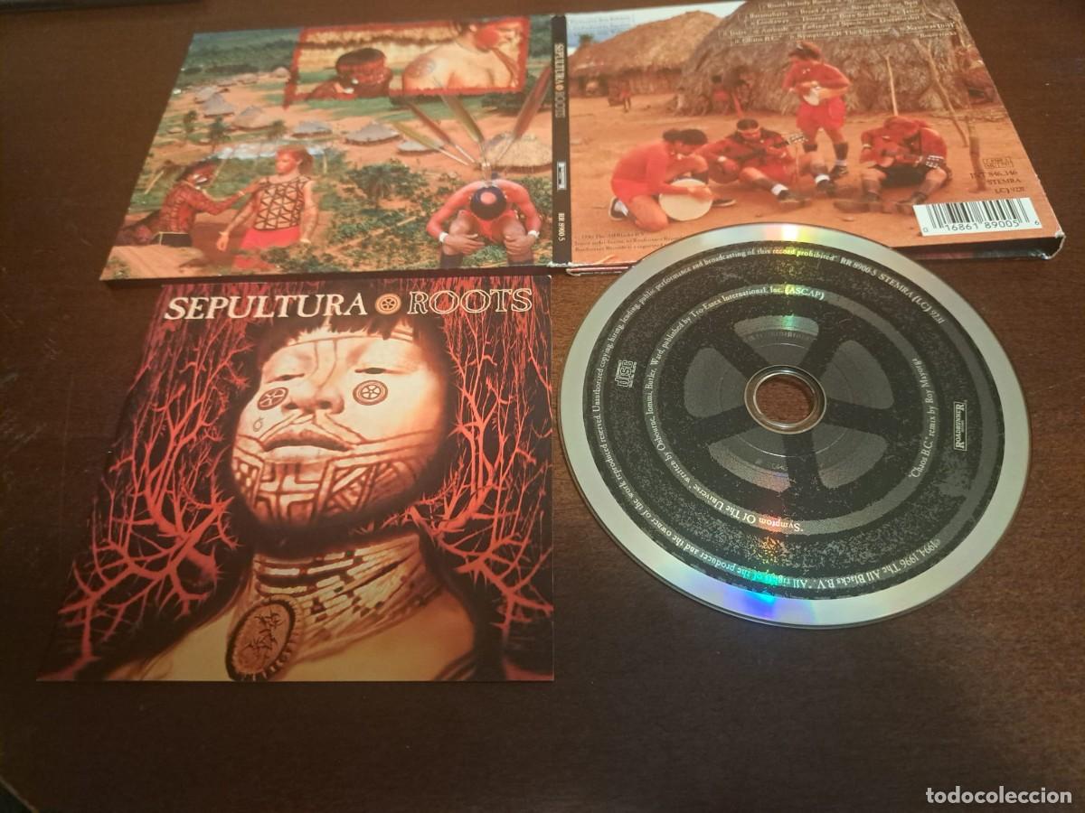 CDs de m&uacute;sica: SEPULTURA - CD - ROOTS - EDICION DE 4 PANELES CON LIBRETO