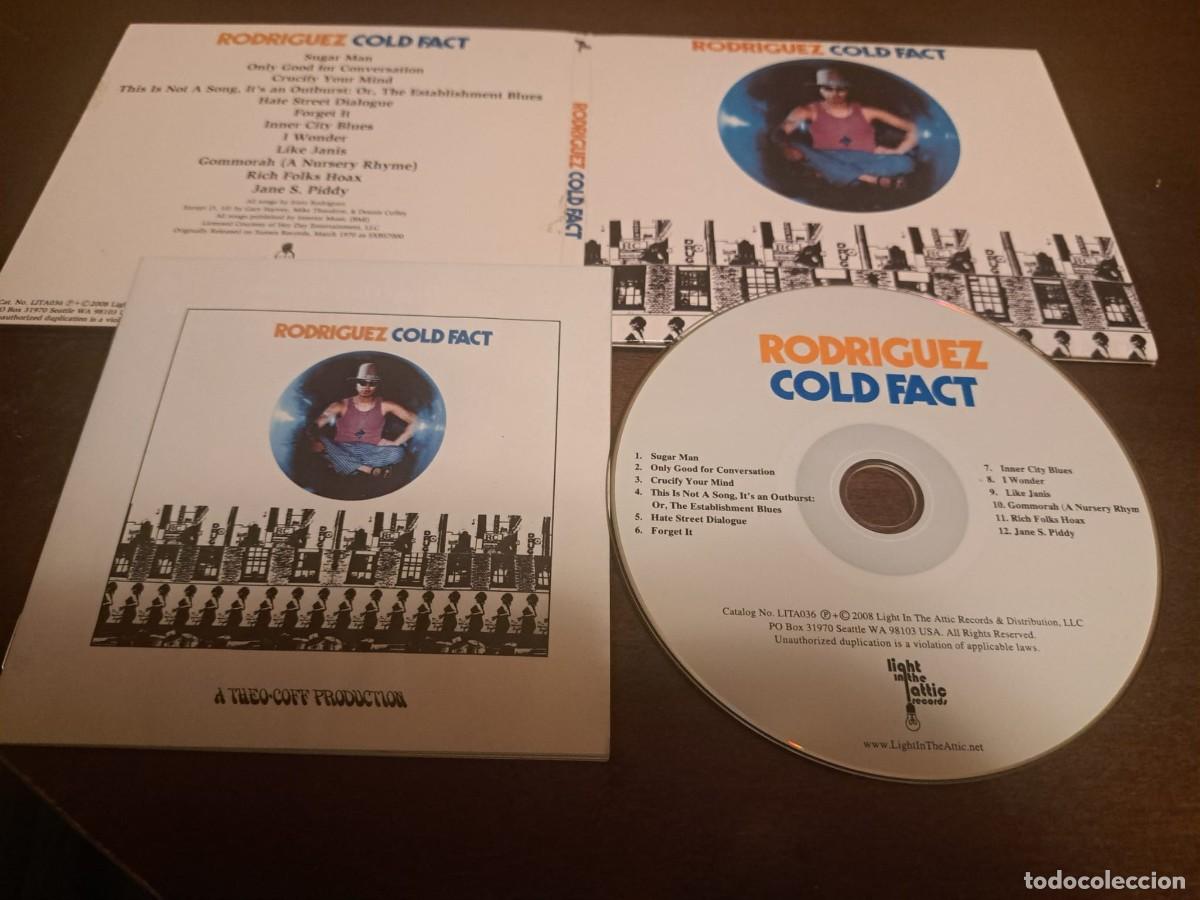 CDs de m&uacute;sica: RODRIGUEZ - CD - COLD FACT - DIGIPACK con LIBRETO