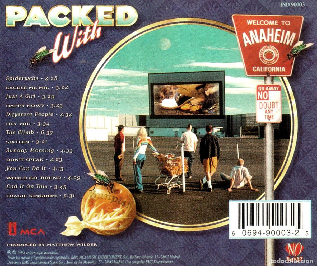 CDs de m&uacute;sica: �G469 - NO DOUBT. TRAGIC KINGDOM. CD. - Foto 2